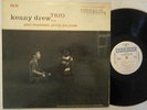 KENNY DREW TRIO LP RIVERSIDE RLP 12-224 Original Mono Deep Groove Heavy Vinyl VG