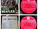 BEATLES- I Favolosi BEATLES PMCQ 31503 In Etichetta Rossa o Indaco 1964