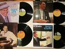 4 LP s Frank Sinatra - Blue Eyes is Back usw Alte Platten in sehr gutem Zustand