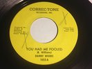 NM RARE NORTHERN SOUL 45/ DANNY WOODS 