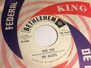 NM RARE NORTHERN SOUL 45/ THE ASCOTS 