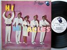 Hi We're The MIRACLES White Label TAMLA Original LP TM-220 Rare BB