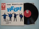The Beatles - Help, D 1965, LP, Schriftzug links, Vinyl: vg+