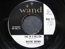 MAXINE BROWN 45 One In A Million WAND northern soul VG++