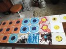  ROLLING STONES  28 DECCA 45`s VINYLS  BEGGARS  BUTTONS  RED  1st PRESS  1966 