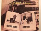 CLIFFORD JORDAN-SONNY RED-A STORY TALE-JAZZLAND LP-STRONG VG+/VG++