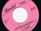 Northern Soul J J Barnes Our Love Is In The Pocket Revolit Original
