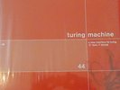 TURING MACHINE - A New Machine For Living   PINK SPLASH VINYL LP + INSERT