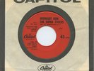 HEAR -Rare Surf Instrumental 45 - The Super Stocks - Midnight Run - Capitol- VG+
