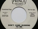 THE PEBBLES: Don't Come Running To Me   1967 FUZZ GARAGE PSYCH   promo wlp