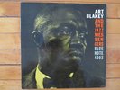 Art Blakey Lee Morgan Moanin Blue Note 4003 ear mono VG++