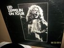 LED ZEPPELIN VERY RARE WHITE LABEL PROMO LIVE ON TOUR DOUBLE ALBUM