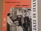 AMEDEO TOMMASI TRIO + CONTE CANDOLI RARE ITALIAN 7