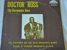DOCTOR ROSS DR THE HARMONICA BOSS ORIGINAL USA LP BLUES FORTUNE