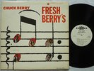 CHUCK BERRY Fresh Berry's CHESS 1498 PROMO WLP R&B BLUES LP VG++