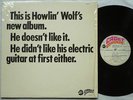 HOWLIN WOLF Album CADET LPS-319 DG STEREO BLUES LP