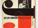 Jay Jay Johnson Volume 1 Blue Note 1505 Mono LP Flat Edge Lex RVG/ear VG+
