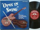 FRANK WESS KENNY BURRELL Opus In Swing SAVOY MG 12085 DG MONO JAZZ LP
