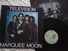 TELEVISION - MARQUEE MOON - LP US 1977 - ORIG RARE -  EXCELLENT+