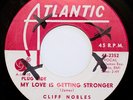 northern soul CLIFF NOBLES - MY LOVE IS GETTING STRONGER WLP new breed LISTEN