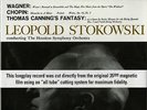 SDBR 3070 Leopold Stokowski/HSO - WAGNER/CHOPIN/THOMAS CANNING -  Sealed 200g LP