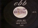 rare Rockabilly ebb 45  