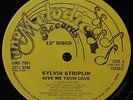 Sylvia Striplin - Give Me Your Love - UNOMELODIC UMD 7001 - NM- Listen