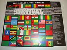 BOB MARLEY & THE WAILERS survival LP spanish 1979