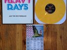 Jeff the Brotherhood 'Heavy Days' OG preorder yellow vinyl RARE