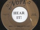 Ronnie Haig ROCKABILLY 45 (Note 10014) Money is a Thing.../Rocking With...