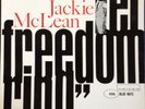 Jackie McLean 'Let Freedom Ring' LP Blue Note BLP-4106 mono NY RVG Ear 1962 NICE