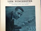 Lem Winchester 'Lem's Beat' LP New Jazz NJLP 8239 mono Purple label RVG 1960