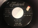 RARE DOO-WOP 45/ LUTHER BOND & THE EMERALDS 