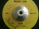 Project Soul -Ebony / Sweet Things Of Life - Private Press Funk Soul 45