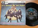 Gerry and The Pacemakers - It's Gonna Be All Right 1964 UK EP COLUMBIA