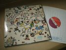 LED ZEPPELIN Led Zeppelin III LP 1*UK Press Atlantic PLUM Label 1970 Stupendo
