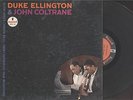 DUKE ELLINGTON & JOHN COLTRANE - SELF TITLED - JAZZ LP GATEFOLD - VAN GELDER