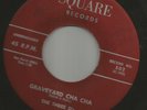 HALLOWEEN POPCORN bw/ ROCKABILLY--THREE D'S--GRAVEYARD CHA CHA  -HEAR - SQUARE