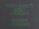 KEITH JARRETT SOLO - CONCERTS BREMEN LAUSANNE  ECM 1035/37 ST BOX 3 LP 1972 USA