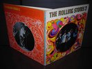 Rolling Stones 3   Now  Japan Early Press LP DIF BRIAN JONES POSTER 1969
