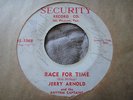 RARE Rockabilly 45 Jerry Arnold & The Rhythm Captains - Original Label - Auto.