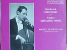 RCA LIVING STEREO LP LSC 2553 SHOSTAKOVICH SCHUBERT DANIEL SHAFRAN