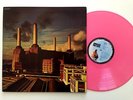 PINK FLOYD - ANIMALS - FRENCH PATHE MARCONI LP RARE PINK VINYL roger waters