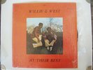 Rare soul lp Willie & West At their best Stang 1008 still in shrink