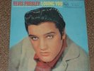 ELVIS PRESLEY loving you 1957 UK RCA SILVER SPOT 10
