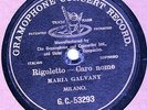 Maria GALVANY - Rigoletto: Caro nome
