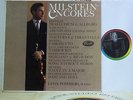 Nathan Milstein/Leon Pommers ENCORES -  Capitol SP 8536