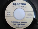 THE CONFINERS Harmonica Boogie/The Toss Bounce ELECTRO Mississippi Prison Blues