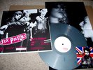 SEX PISTOLS - SID'S DEBUT 1977 LP GREY WAX + poster 530 ONLY PUNK VERY RARE MINT