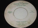 RARE PRIVATE NEW ORLEANS SISTER FUNK / SOUL 45 FRANCINE KING TOO FOOLS